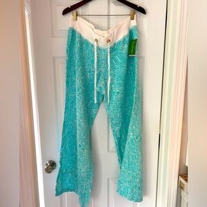 NWT Lilly Pulitzer linen beach pant, size XL